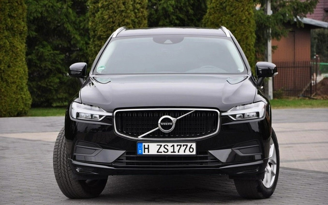 Volvo XC 60 cena 139898 przebieg: 143000, rok produkcji 2019 z Orzesze małe 781